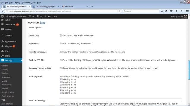 Table of Contents in Wordpress | Table of Contents Plus смотреть онлайн
