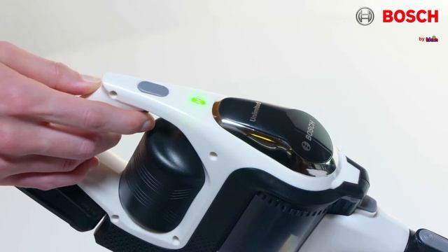 Theo Klein - Bosch Vacuum cleaner "Unlimited" red/white - without text (#6808, #6812) смотреть онлайн