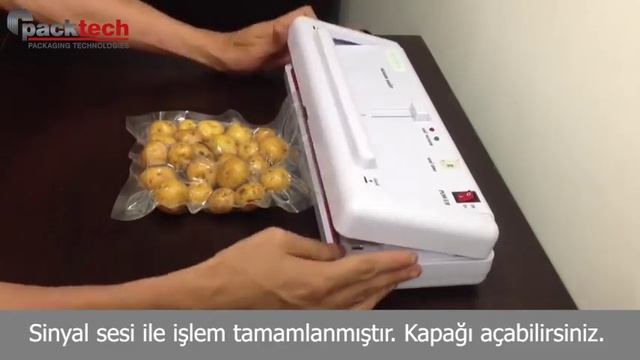 Packtech | PT-DZ-280 | Vakum Makinesi смотреть онлайн