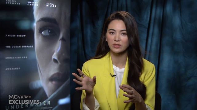 UNDERWATER - Jessica Henwick Interview [Exclusive]