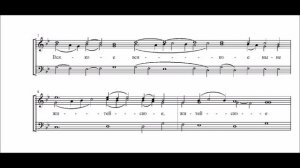 Херувимская песнь Древний распев