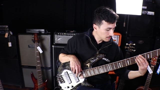 Ibanez SRMS805 Bass - Demo Review (ITA) Namm 2018 смотреть онлайн