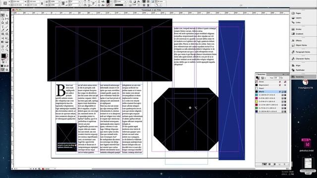 InDesign за 4 часа - #2 смотреть онлайн
