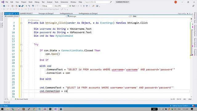 EP03 Creating Login Form in VB.NET with MySQL | Cardinal | MySQL | Database смотреть онлайн