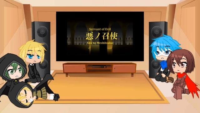 Story of Evil Reacts to ???|Gacha Club|My AU смотреть онлайн