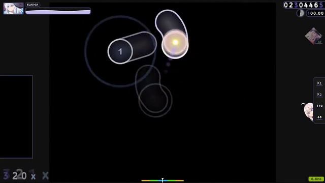 Osu! Map Showcase | Kanemoto Hisako & Iwami Manaka & Ookubo Rumi - GAMERS! [Game Over!] смотреть онлайн