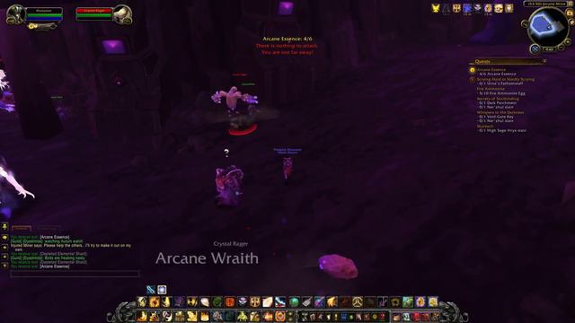 Draenor Quest 494: Arcane Essence (WoW, human, Paladin) смотреть онлайн