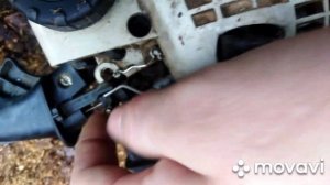 Пилю дрова пила штиль 180