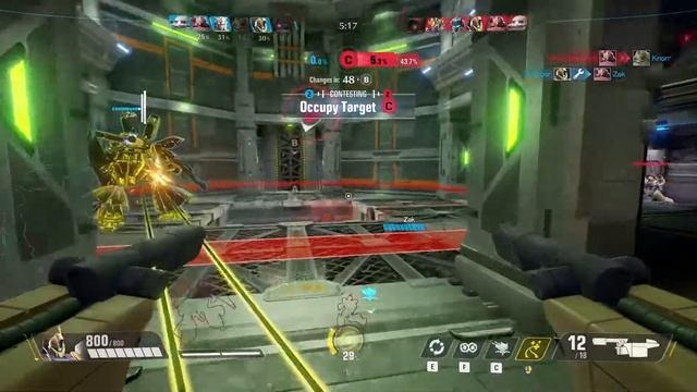 Overwatch if it was a good game | Gundam Evolution Playtest смотреть онлайн