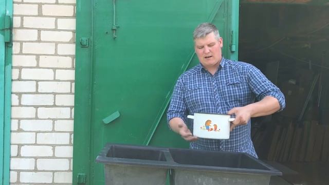 Что такое каменная мойка? На что способна мойка Фабрики Виват? смотреть онлайн