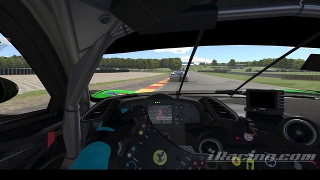 Ferrari 488 GT3 Evo 2020 @ Road America