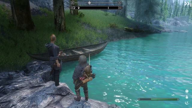 Skyrim Mods: Growing Up In Skyrim | Haming the Druid Gameplay Part 4 смотреть онлайн