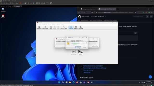 Signing git commits, setup on Windows смотреть онлайн