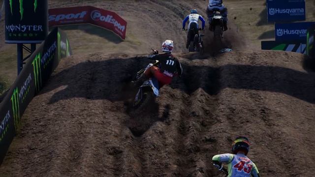 TOP 10 Motocross Scrub - MXGP 2019 Videogame смотреть онлайн