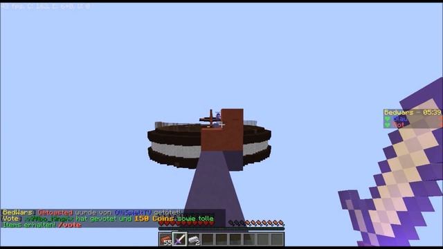 Let's play minecraft Bedwars//mit DokersHD und Ollispielt смотреть онлайн
