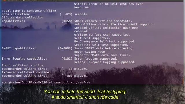 How To Monitor the Health of Your Hard Drive in Linux using SMART смотреть онлайн