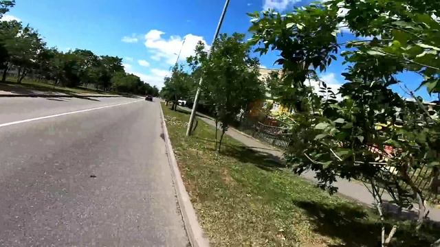 Проезд на красный на велосипеде и штраф :) смотреть онлайн