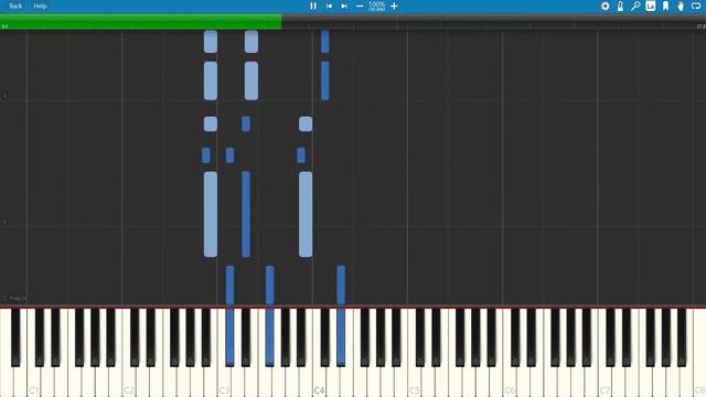 Designing the Stars (synthesia chords) (FREE TO USE) смотреть онлайн