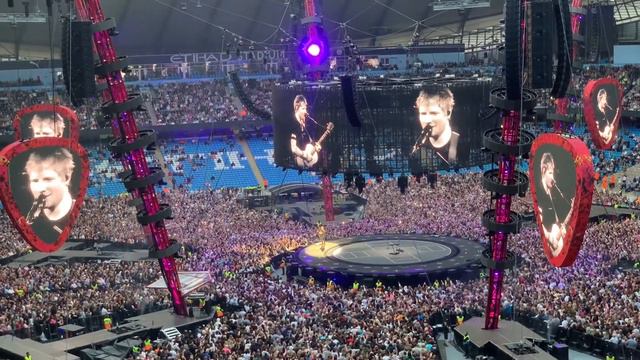 ED SHEERAN + - = ÷ X MATHEMATICS TOUR!!