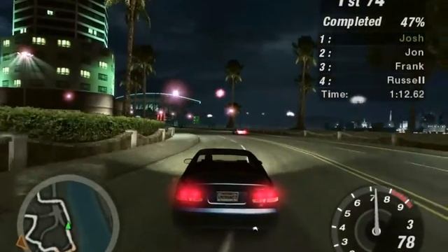 Sprint Race Honda Civic standart | NFS Underground 2 смотреть онлайн