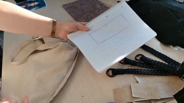 Шопер. Как сшить быстро, с выкройкой.
