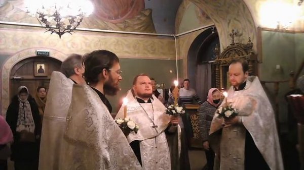 Суббота по Рождестве Христовом. Всенощное бдение.