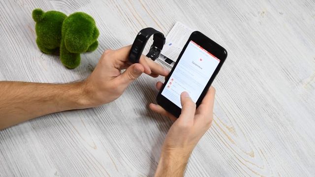 Фитнес браслет М4 Smart Bracelet - Обзор и Инструкция смотреть онлайн