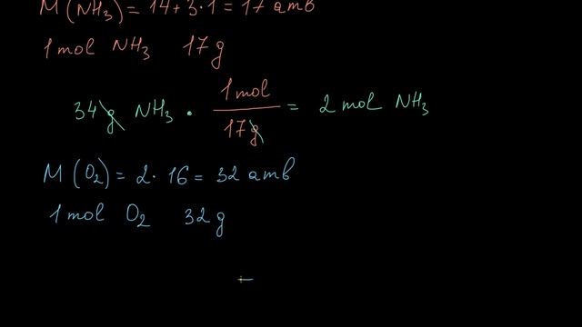 Stexiometriya: cheklovchi reagent | Kimyoviy reaksiyalar va stexiometriya | Kimyo смотреть онлайн