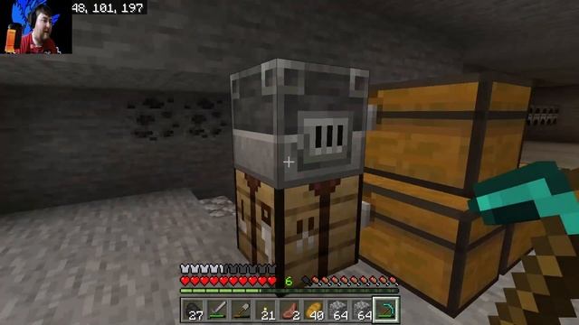 Minecraft - Bedrock Survival 1.19.41 - EP15 - Diamond Level смотреть онлайн