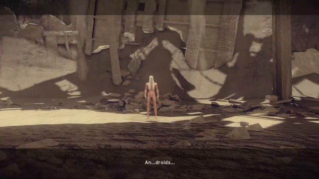 NieR Automata: 9S vs Adam and freaky robots! смотреть онлайн