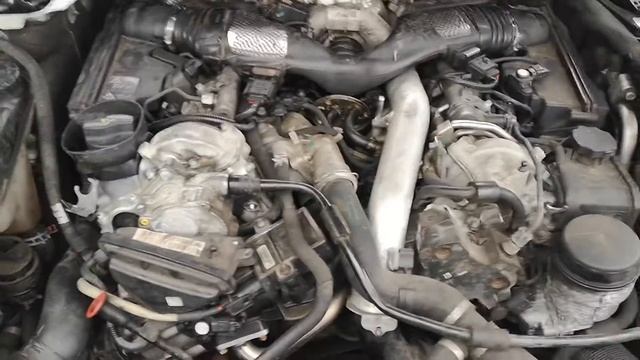 Двигател W251 R CLass W164 ML 642.950 234958km смотреть онлайн