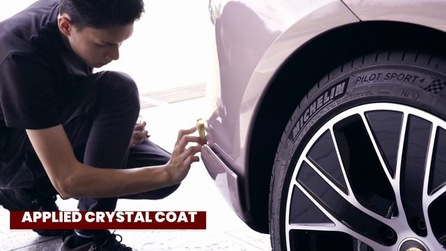 FOC Crystal Coating / 9H Hardness / PORSCHE TAYCAN смотреть онлайн