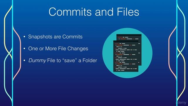 02 Core Concepts (Part 04) : Commits and Files смотреть онлайн