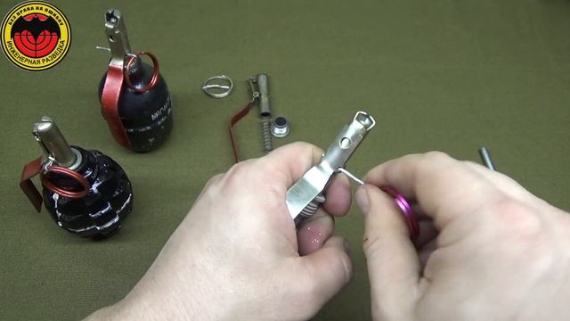 Учебные гранаты УРГ и УРГ-Н. Граната Ф1 и РГД 5. Разница в УЗРГМ смотреть онлайн