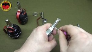 Учебные гранаты УРГ и УРГ-Н. Граната Ф1 и РГД 5. Разница в УЗРГМ