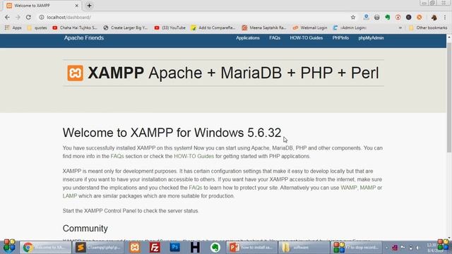 How to Install Xampp | How to install Xampp on Window 7 | PHP Tutorial смотреть онлайн