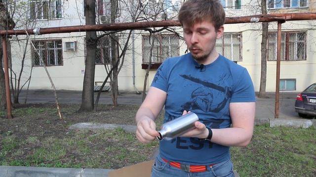 Фляга стальная Splav «HR-G 500» | 395 руб. ($5.76) смотреть онлайн