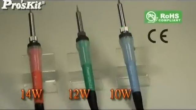 知名品牌寶工/宝工 Pro'sKit-SI-130 Ceramic Soldering Iron series смотреть онлайн