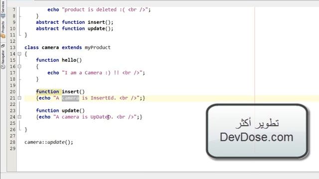 PHP O.O | 6 | Abstract and Interface смотреть онлайн