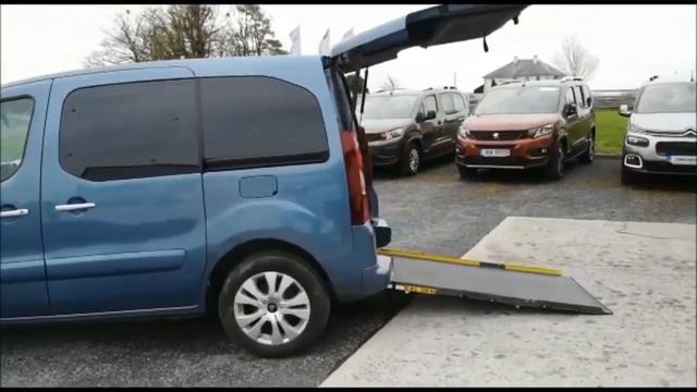 Citroen Berlingo Wheelchair Accessible Car @www.DMmobility.ie