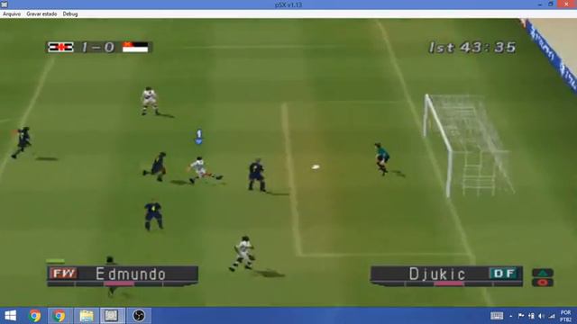 Vasco vs. Valencia - Edmundo, Macedo (WE2002 FIFA Club World Cup Legends PS1) смотреть онлайн