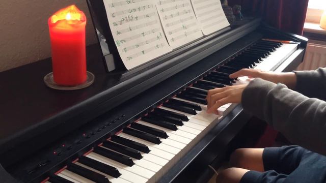 Two Steps From Hell - Star Sky (Battlecry) Piano cover - full version advanced смотреть онлайн