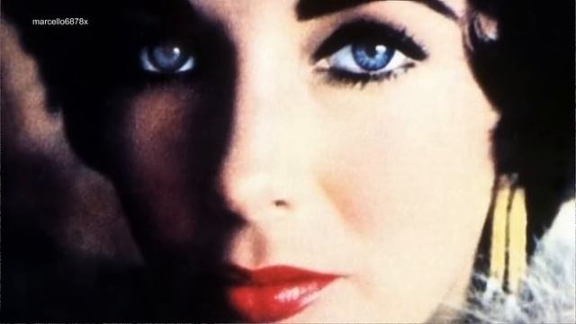 THE EYES OF ELIZABETH TAYLOR - Her most beautiful closeup pictures (high quality pics HD) смотреть онлайн