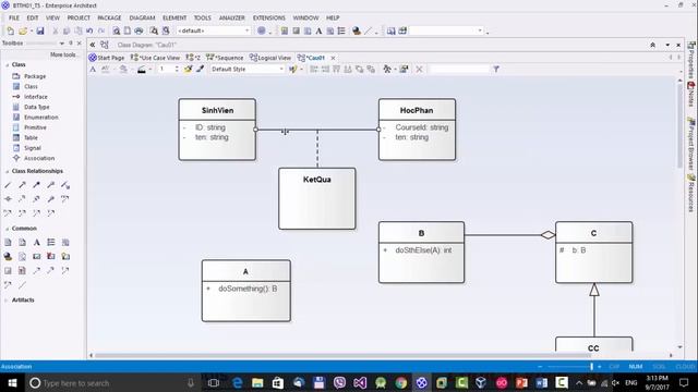 UML 3: Lược đồ lớp (Class diagrams) смотреть онлайн