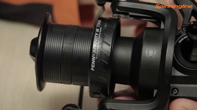 Безынерционная катушка Penn Affinity III LC смотреть онлайн