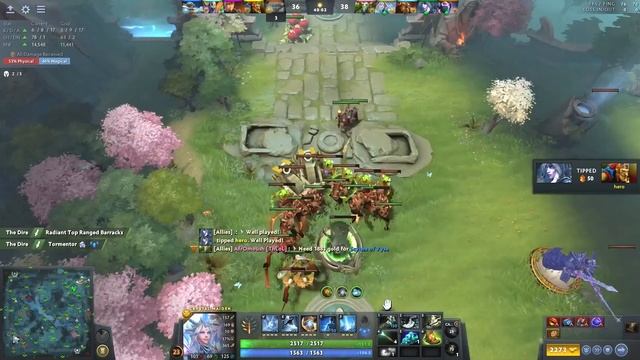 Just when YapzOr got Saved by Enemy Flamebreak смотреть онлайн