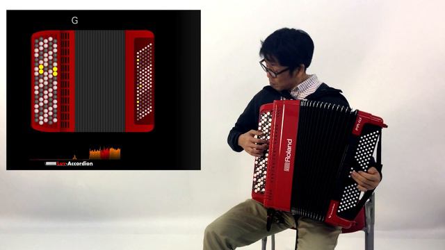 V-Accordion Viewer Demo with Roland FR-4xb - Style Musette смотреть онлайн