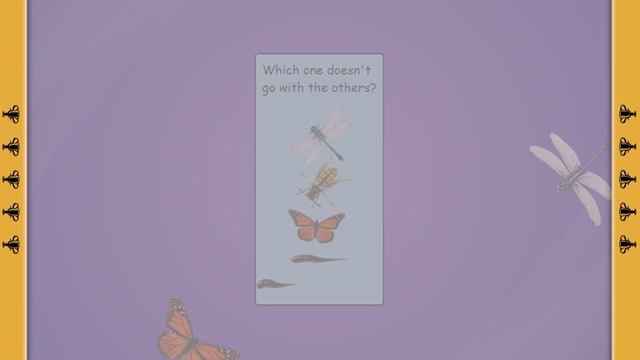 SMART Table Activity - Odd One Out - Minibeasts смотреть онлайн