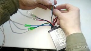 Разбираемся с проводами электро велосипеда | контроллер мотор колеса