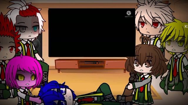 //CLASS 1A REACT TO//IZUKU AFTON//MHA X FNAF//Part 6 смотреть онлайн